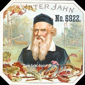 Vater John- cigar box label