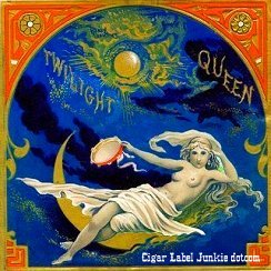 Twilight Queen cigar label