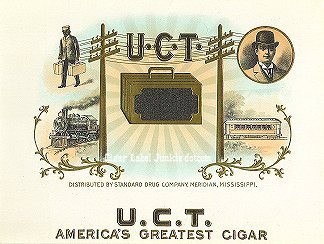 United Commercial Travelers- cigar box label