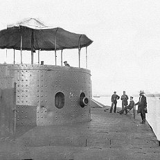 USS Monitor pic