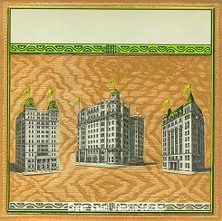 UT Bldg GK outer cigar box label