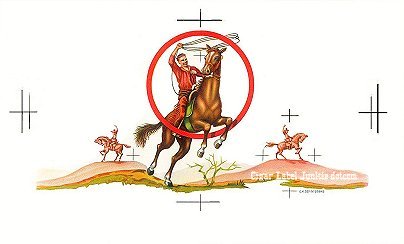 UT Cowboy proof cigar box label