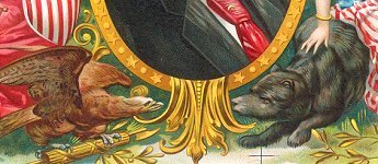 UT Dude - Bear- cigar box label