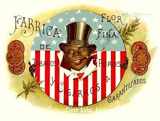 UT Fabrica cigar label