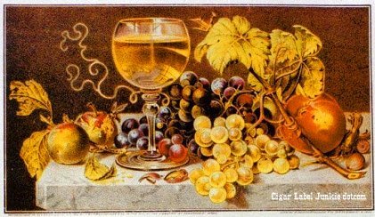 UT Fruit cigar box label