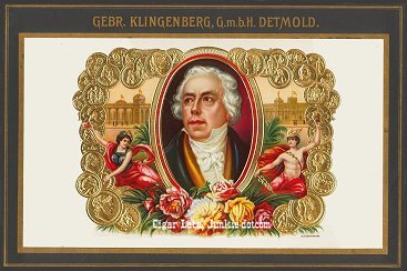 UT Klingenburg Smp cigar box label