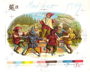 UT Nomes cigar box label