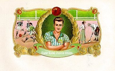 UT Sport cigar box label