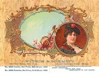 UT Stock cigar box label