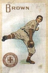 Brown-cigar label