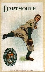 Dartmouth-cigar label