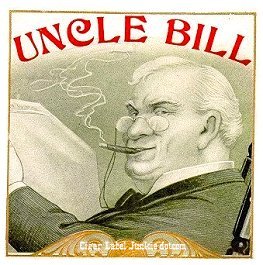 Unc Bill- cigar box label