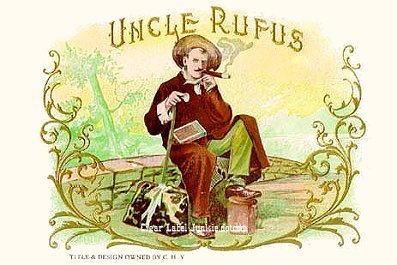 Unc Rufus- cigar box label