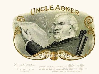 Unc Abner-cigar box label