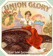 Union Glory cigar label