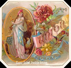 Union cigar label