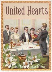 United Hearts cigar label