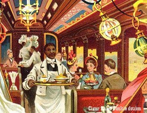 Vestibule Car CU cigar box label