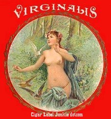 Virginalis cigar label