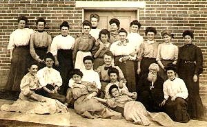 wc girls cigar label art