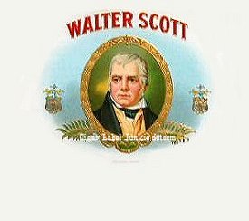 Walter Scott cigar box label