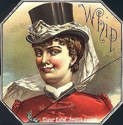 Whip- cigar label