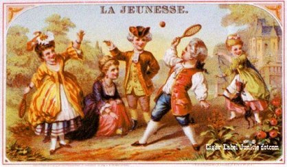 La Jeunesse- cigar box label