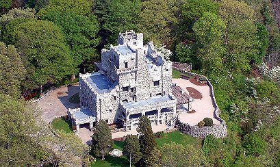 Wm Gillette castle 2 cigar box label